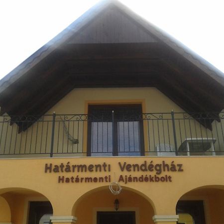 Hatarmenti Vendeghaz Zsira Exterior photo